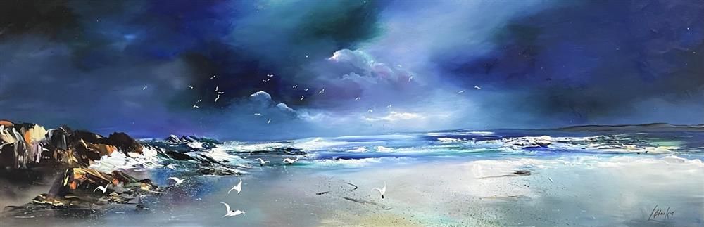 Lillias Blackie -  'Into The Light' - Framed Original Art