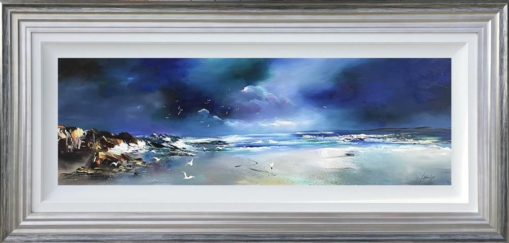Lillias Blackie -  'Into The Light' - Framed Original Art