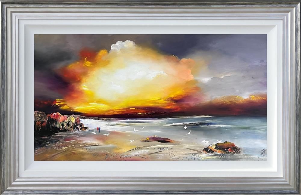 Lillias Blackie -  'Majestic Seas' - Framed Original Art