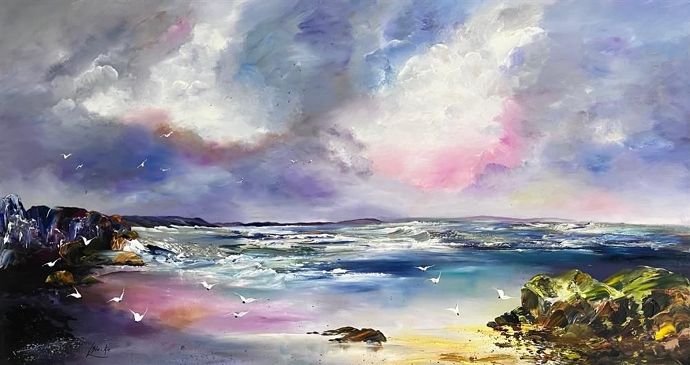 Lillias Blackie -  'Endless Beauty' - Framed Original Art