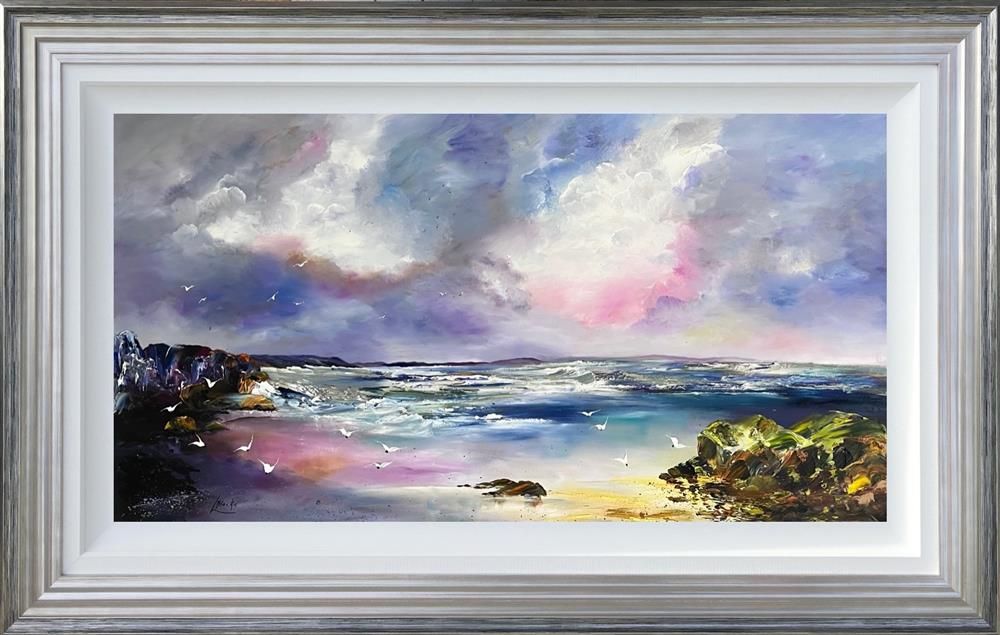 Lillias Blackie -  'Endless Beauty' - Framed Original Art
