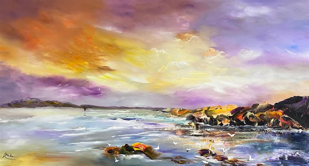 Lillias Blackie -  'Hidden Valley' - Framed Original Art