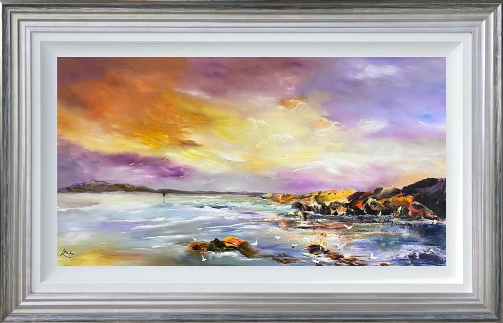 Lillias Blackie -  'Hidden Valley' - Framed Original Art