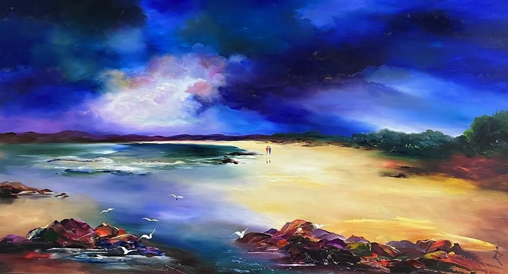 Lillias Blackie -  'Beauty Within' - Framed Original Art