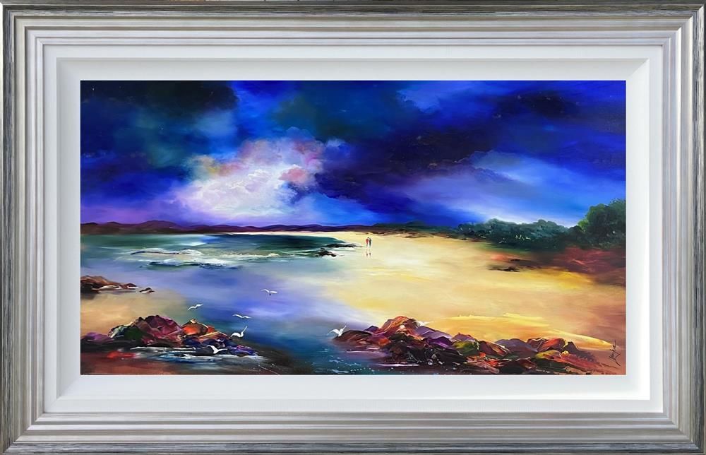 Lillias Blackie -  'Beauty Within' - Framed Original Art