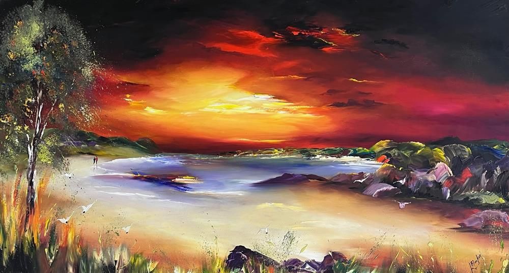 Lillias Blackie -  'Honour And Hope' - Framed Original Art