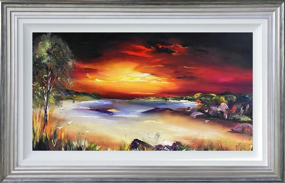 Lillias Blackie -  'Honour And Hope' - Framed Original Art