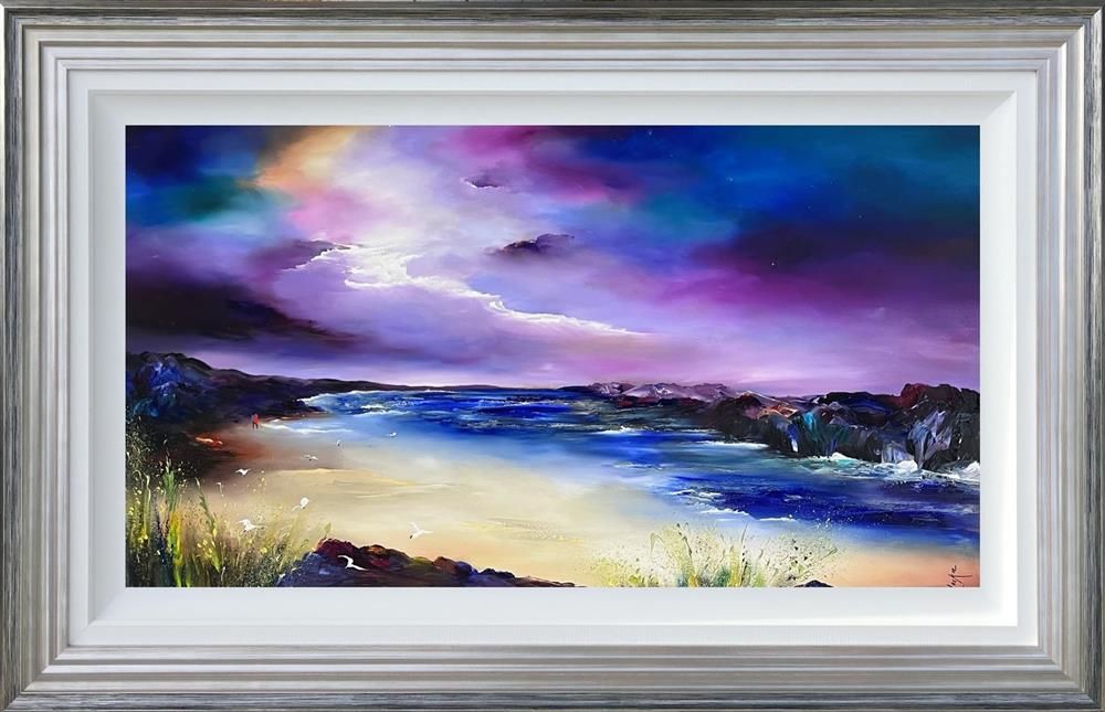 Lillias Blackie -  'The Perfect Storm' - Framed Original Art