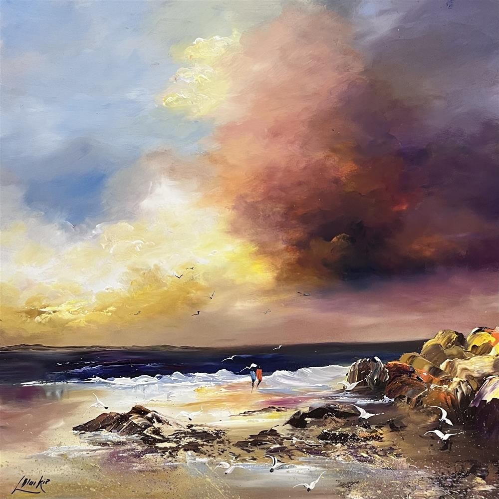 Lillias Blackie -  'Freedom' - Framed Original Art