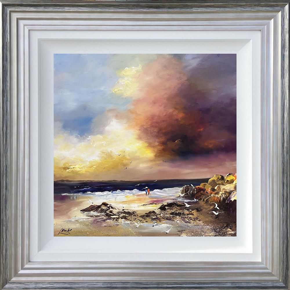 Lillias Blackie -  'Freedom' - Framed Original Art