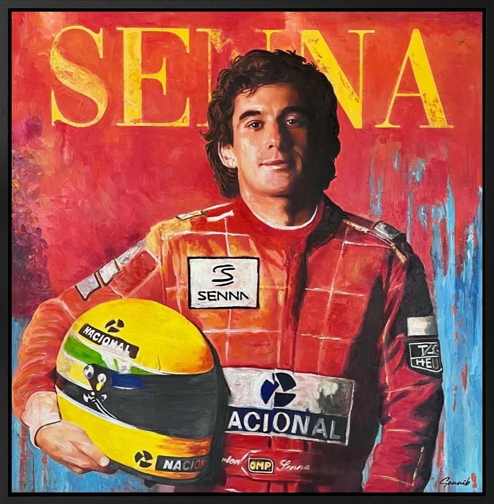 Sannib - 'Senna' - Framed Original Art