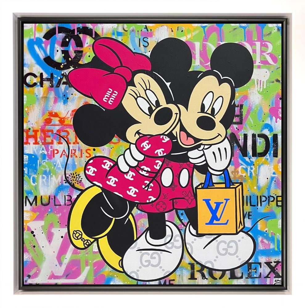 Emily Crook - 'You're The Best' - Framed Original Art