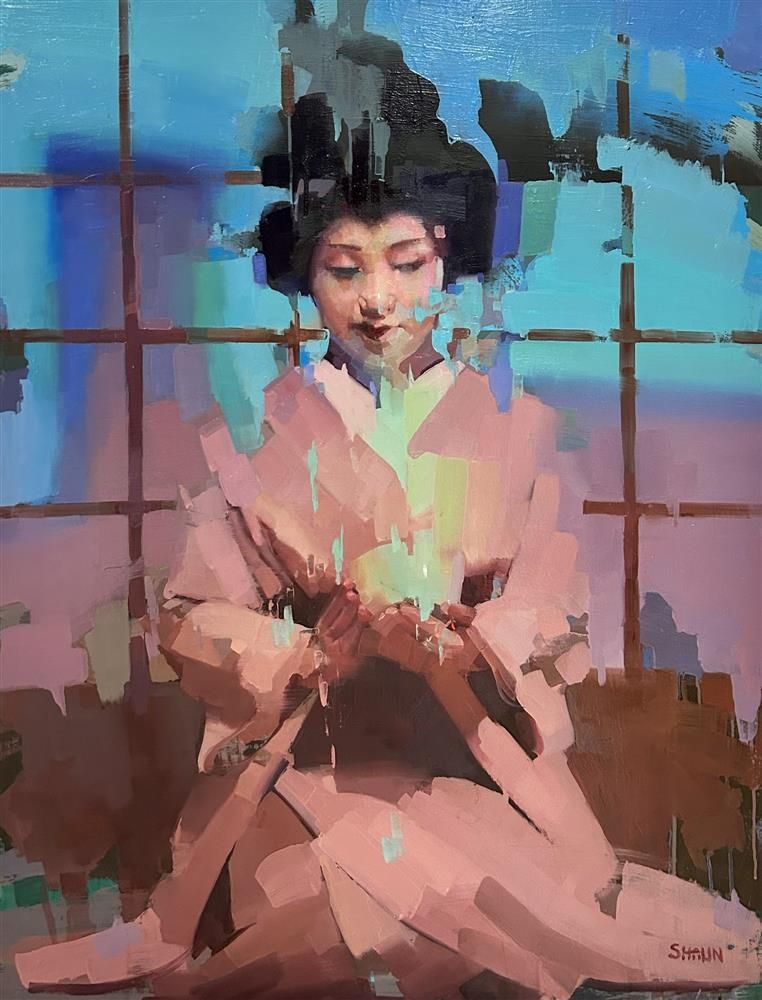 Shaun Othen - 'Maiko IV' - Framed Original Art