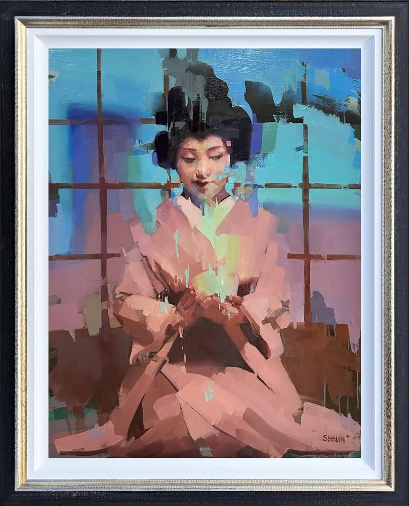 Shaun Othen - 'Maiko IV' - Framed Original Art