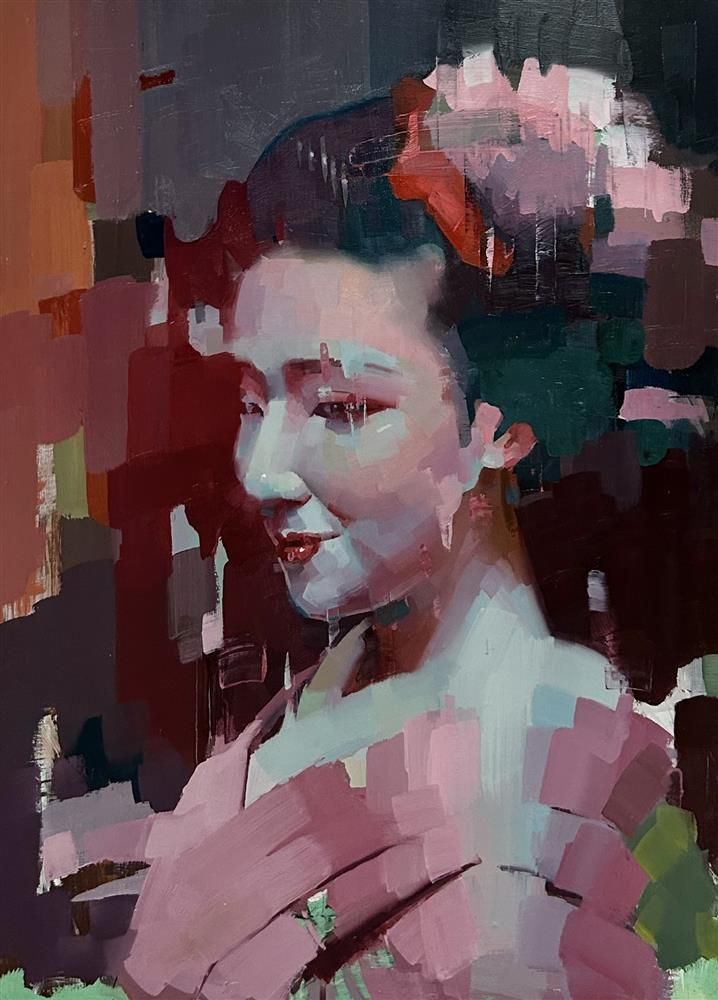 Shaun Othen - 'Maiko V' - Framed Original Art