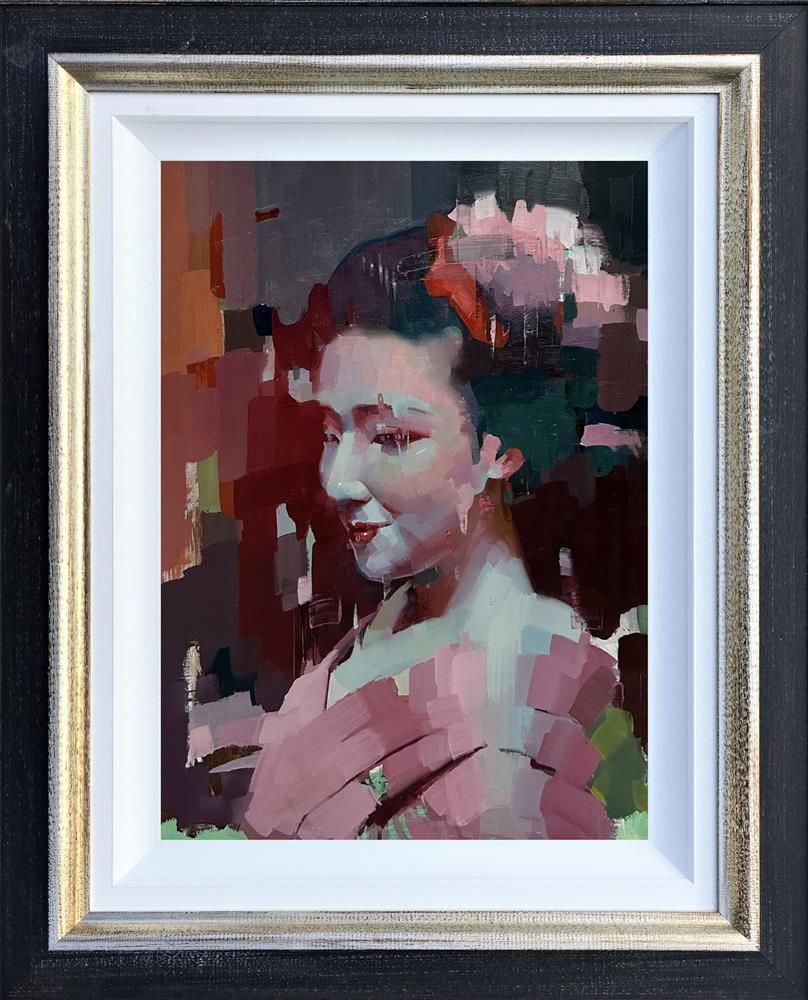 Shaun Othen - 'Maiko V' - Framed Original Art