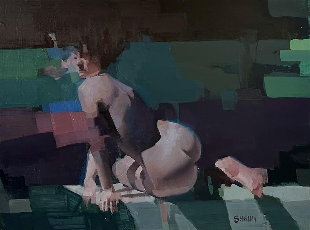 Shaun Othen - 'Maiko CLXVI' - Framed Original Art