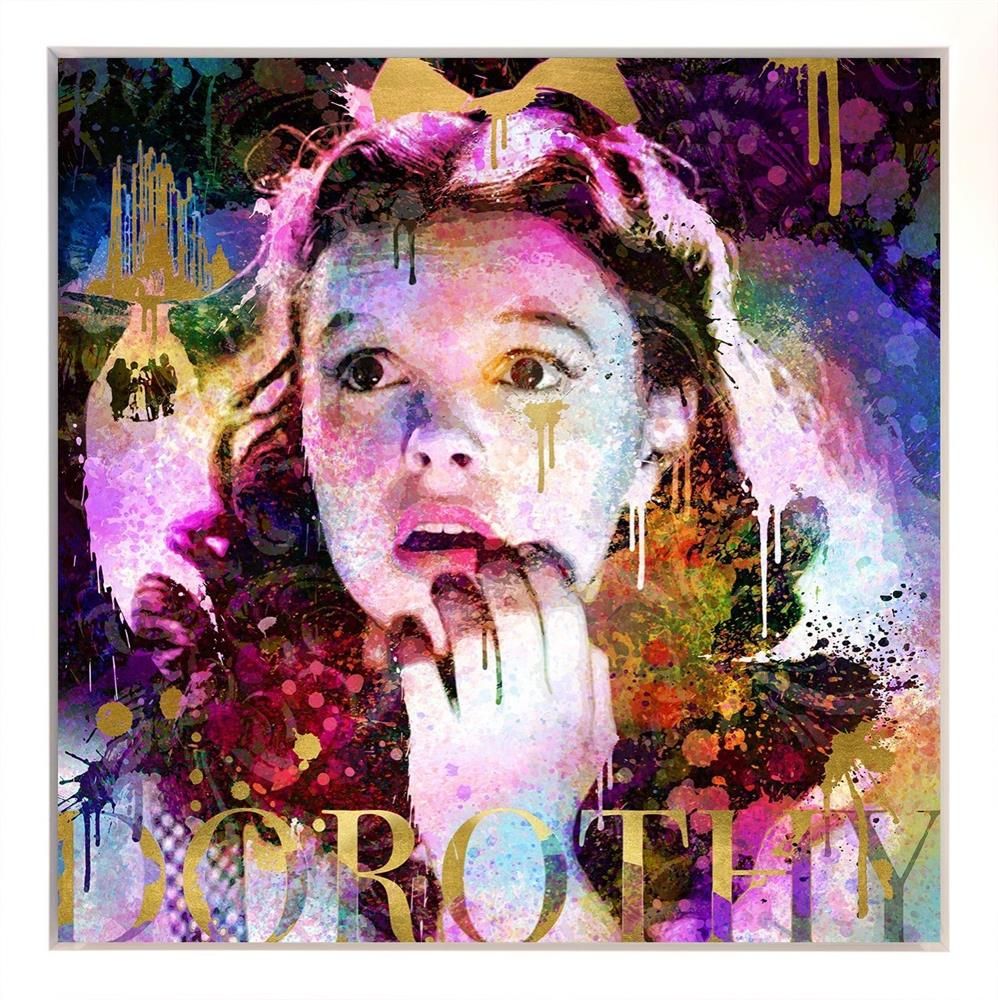 Mark Hodgkinson - 'Dorothy' - Framed Original Art