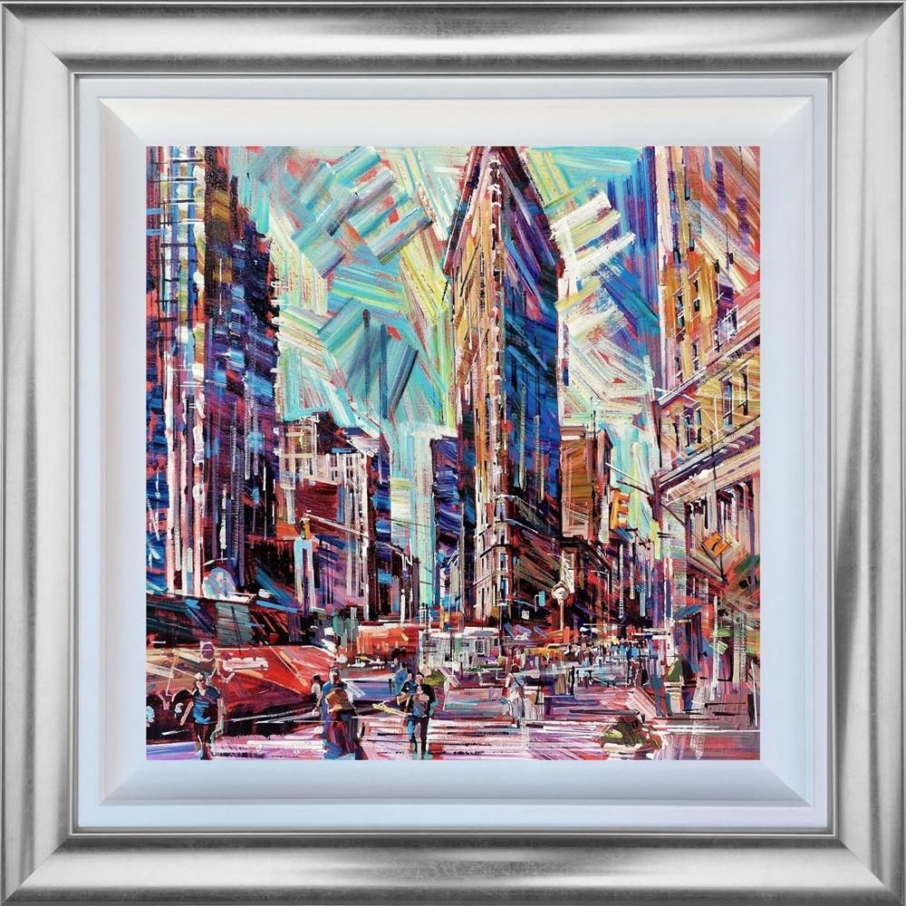 Colin Brown - 'The Flatiron' - Framed Original Art