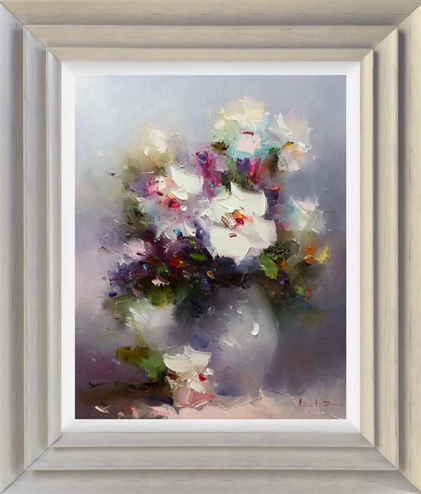 Aziz - 'Love Note' - Framed Original Artwork