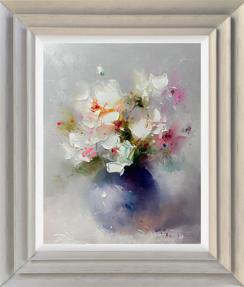 Aziz - 'Wildlife Wonderland' - Framed Original Artwork