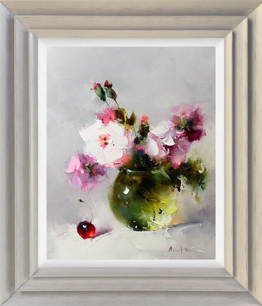 Aziz - 'One Love' - Framed Original Artwork