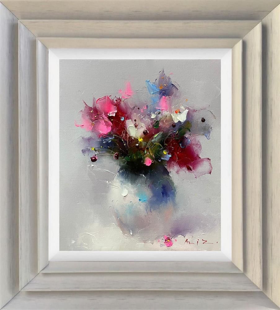 Aziz - 'Simple Desires' - Framed Original Artwork