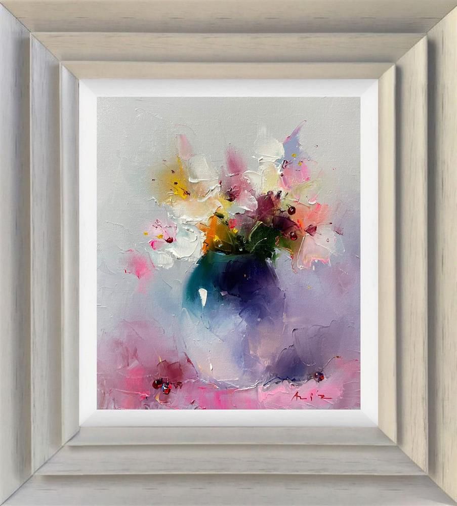 Aziz - 'Eternal Bliss' - Framed Original Artwork