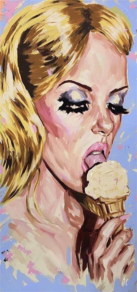 Joss Clapson - 'What's Your Flavour' - Framed Original Art