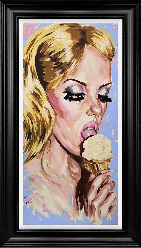 Joss Clapson - 'What's Your Flavour' - Framed Original Art