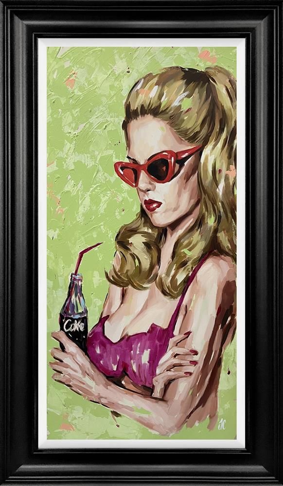 Joss Clapson - 'Your Delicious' - Framed Original Art