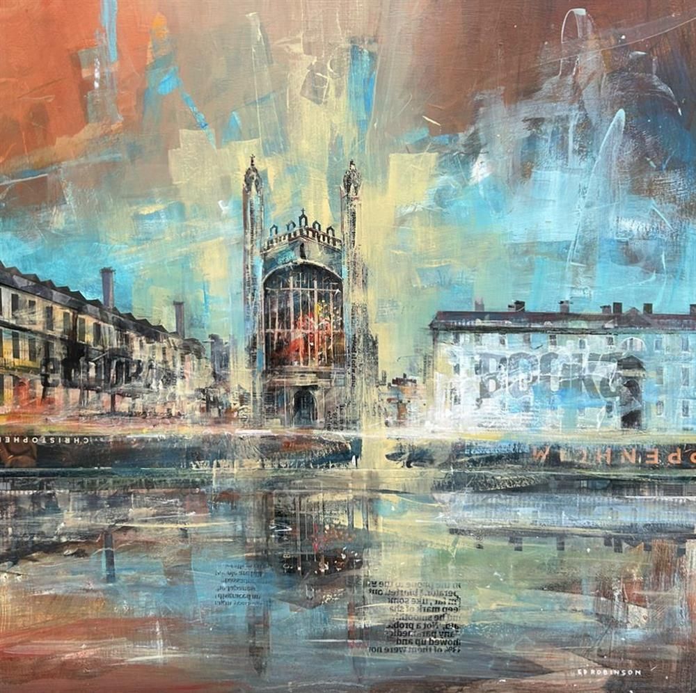 Ed Robinson - 'Kings'  - Framed Original Artwork