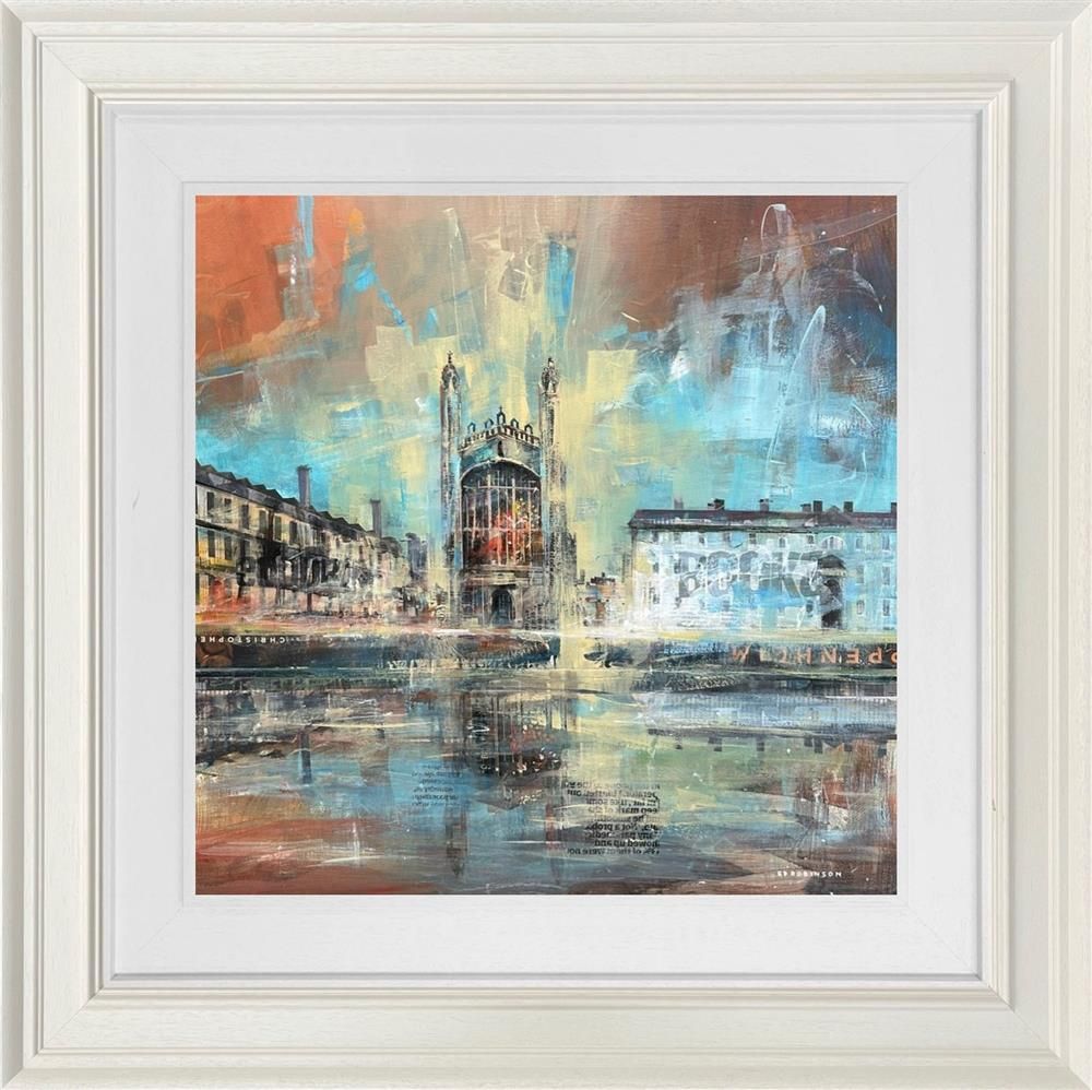 Ed Robinson - 'Kings'  - Framed Original Artwork