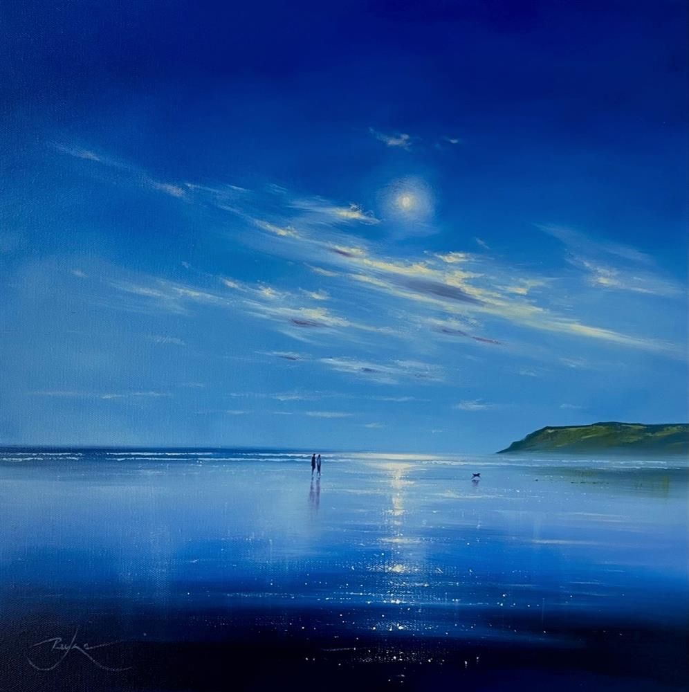 Ben Payne - 'Beyond The Shore' - Framed Original Art