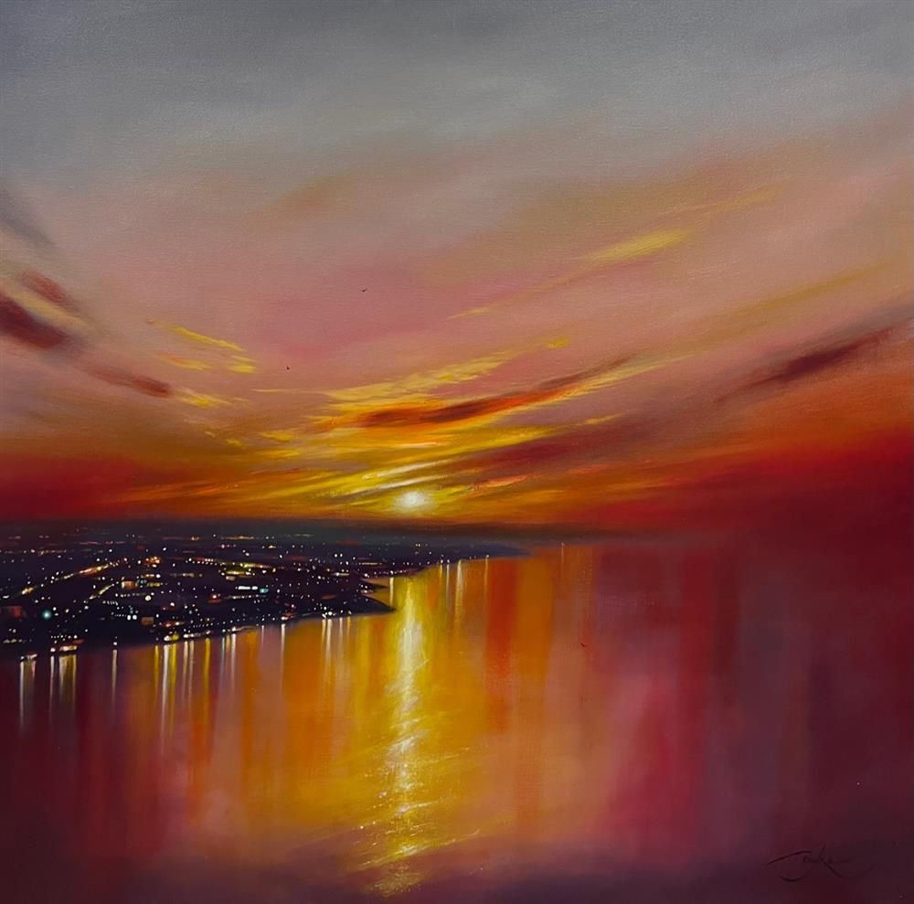 Ben Payne - 'Wish Away' - Framed Original Art