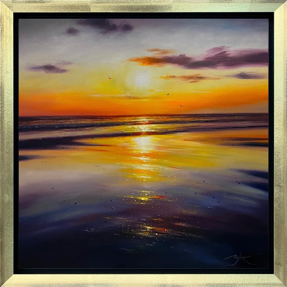 Ben Payne - 'Golden Shore' - Framed Original Art