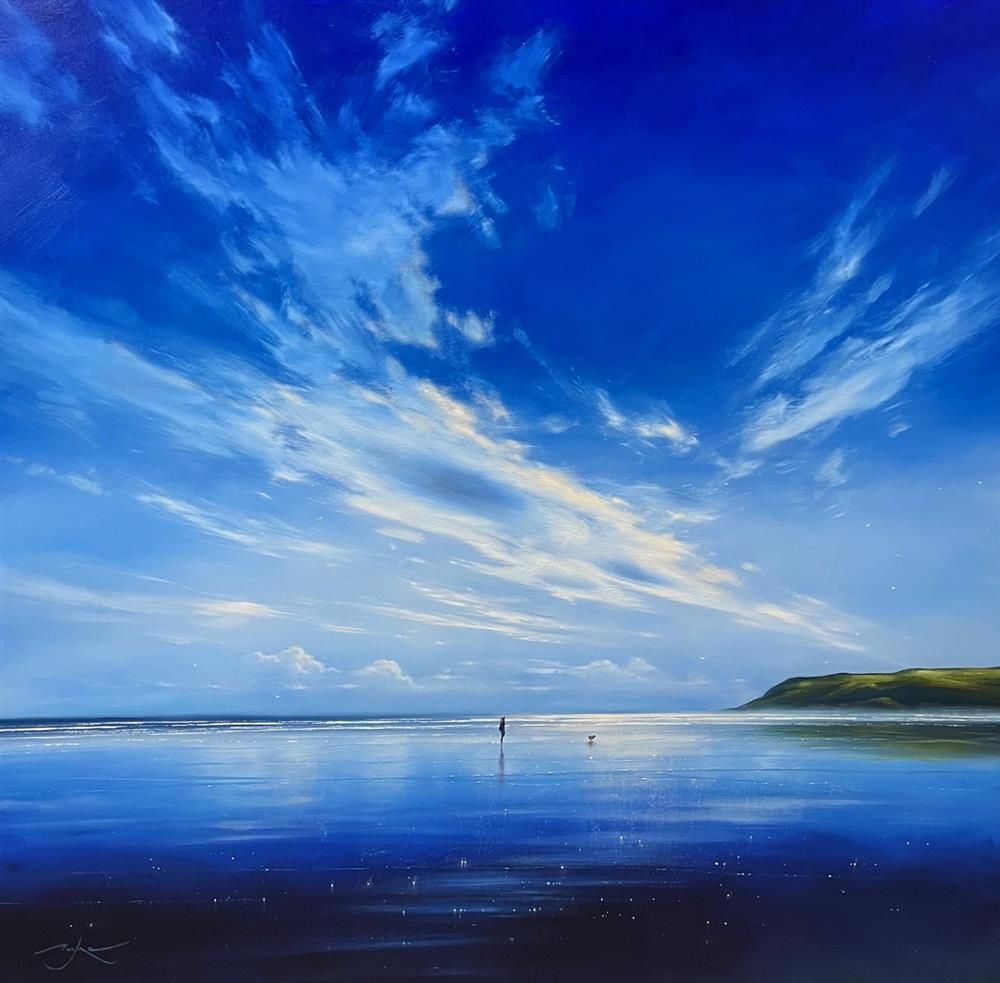 Ben Payne - 'Escape For A Day' - Framed Original Art