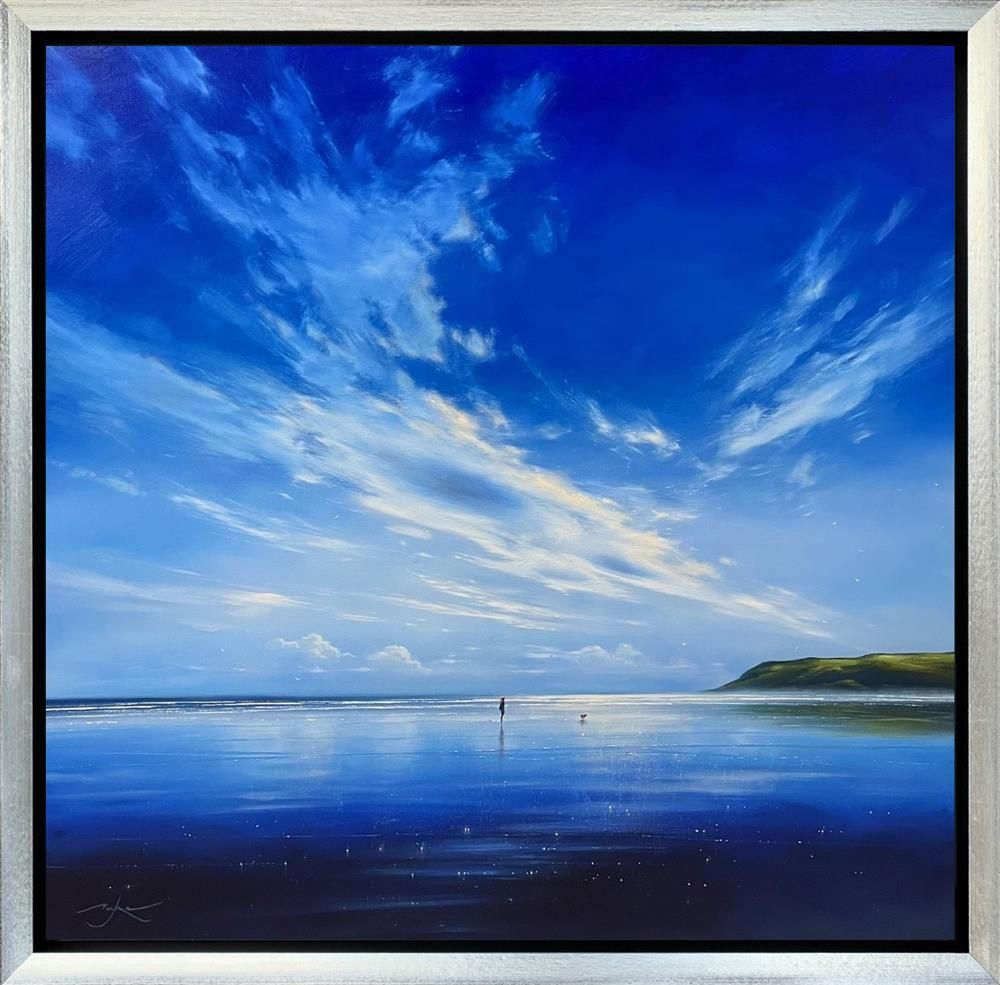 Ben Payne - 'Escape For A Day' - Framed Original Art