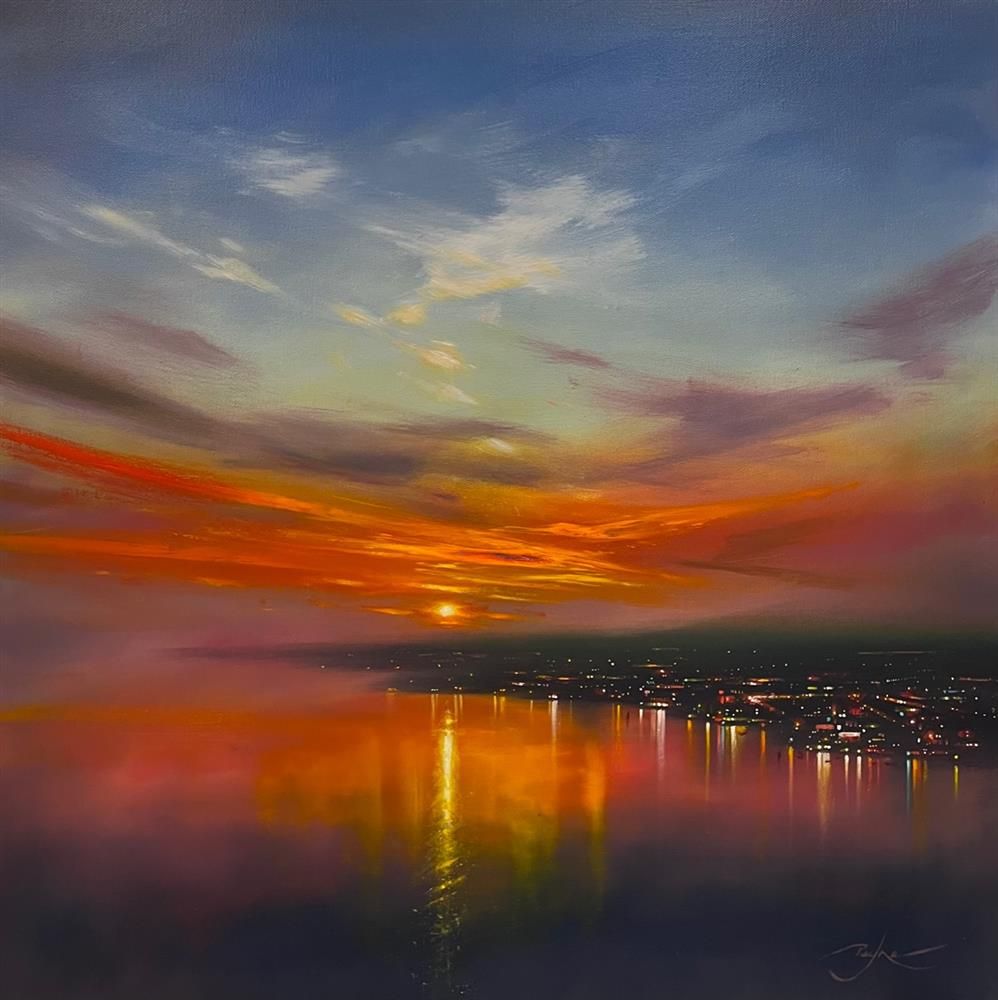 Ben Payne - 'Fly Away' - Framed Original Art