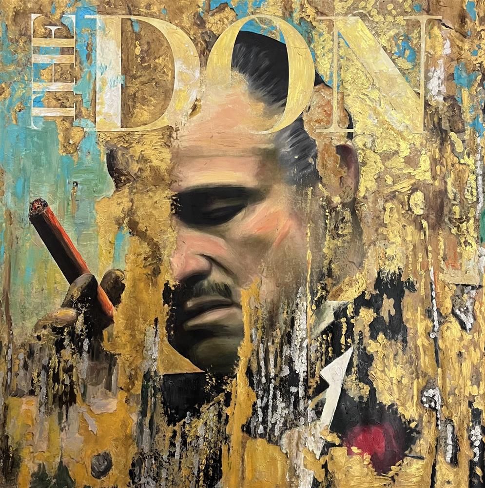 Sannib - 'The Don' - Framed Original Art