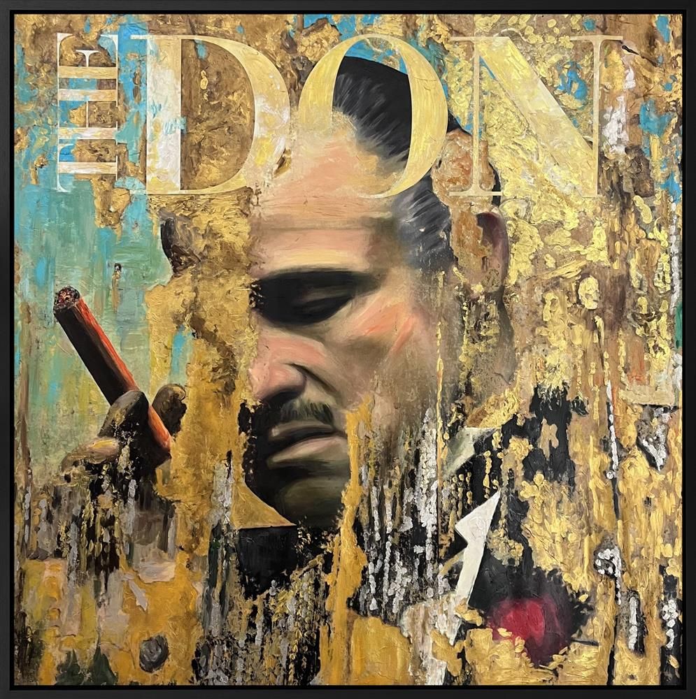Sannib - 'The Don' - Framed Original Art