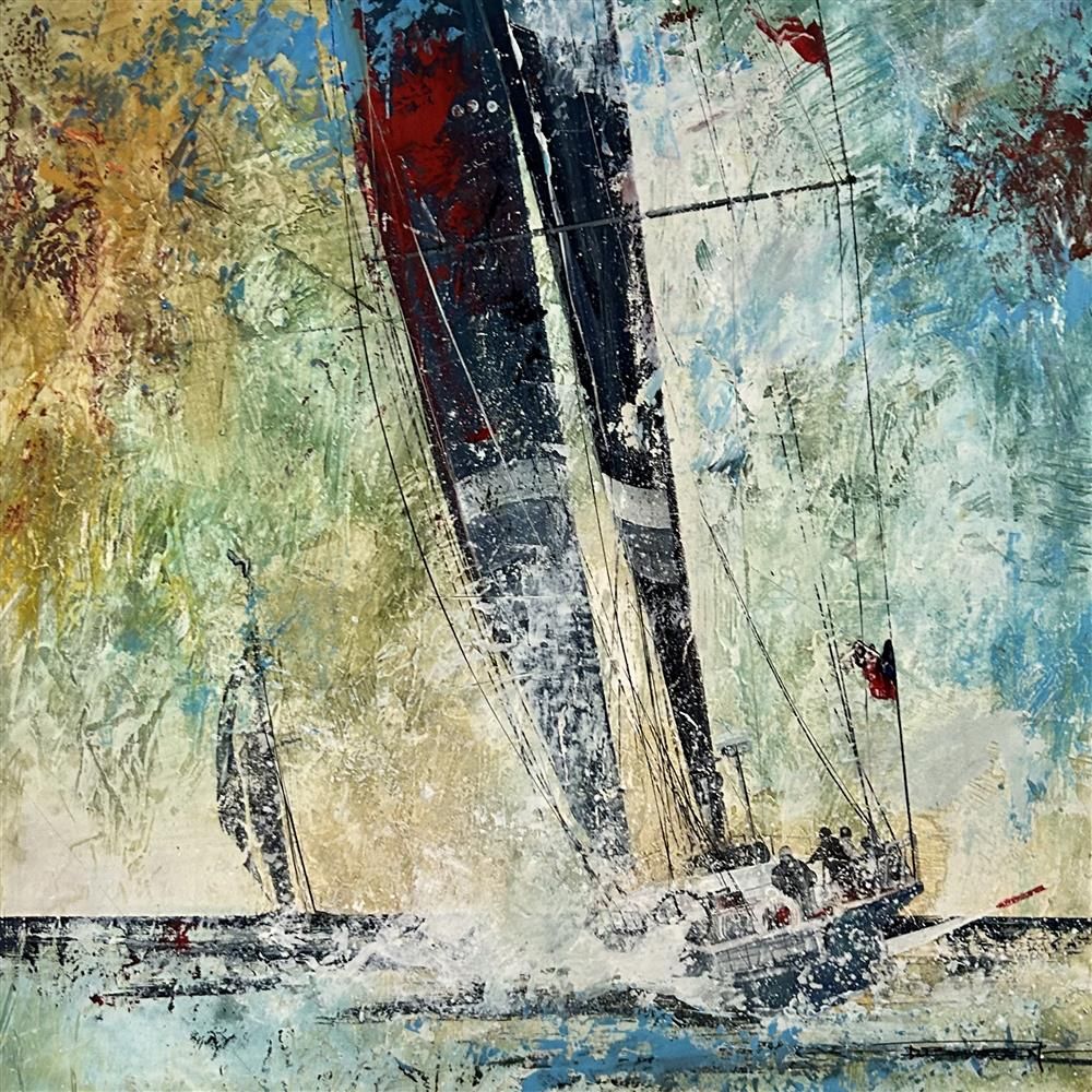 Dale Bowen - 'Marine Melodies' - Framed Original Art