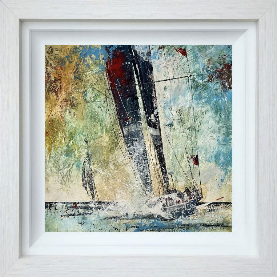 Dale Bowen - 'Marine Melodies' - Framed Original Art