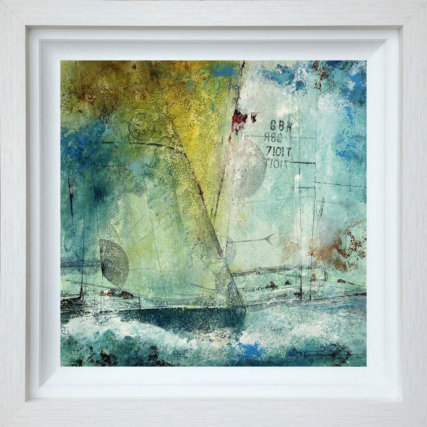 Dale Bowen - 'Oceanic Wonders' - Framed Original Art