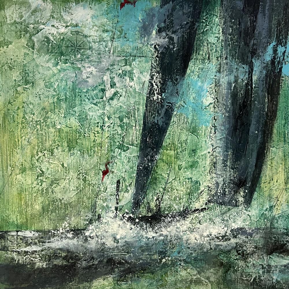 Dale Bowen - 'Harmony Of The Tides' - Framed Original Art