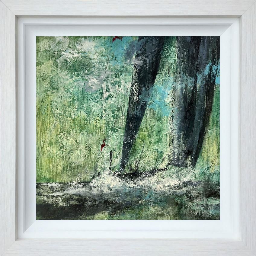 Dale Bowen - 'Harmony Of The Tides' - Framed Original Art