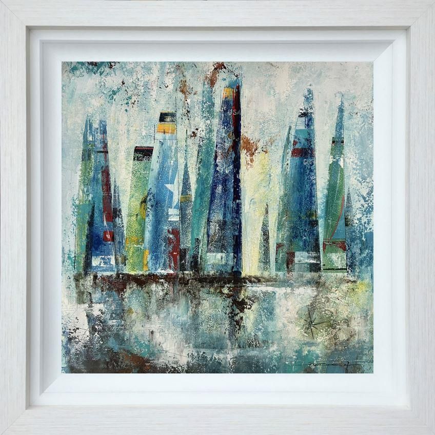 Dale Bowen - 'Seaside Symphony' - Framed Original Art