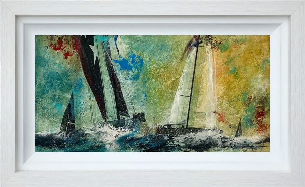 Dale Bowen - 'Heroes Welcome' - Framed Original Art