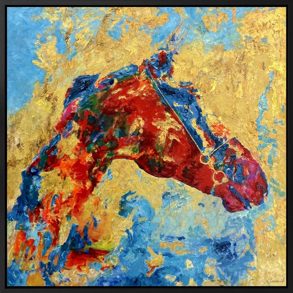 Sannib - 'Sierra' - Framed Original Art