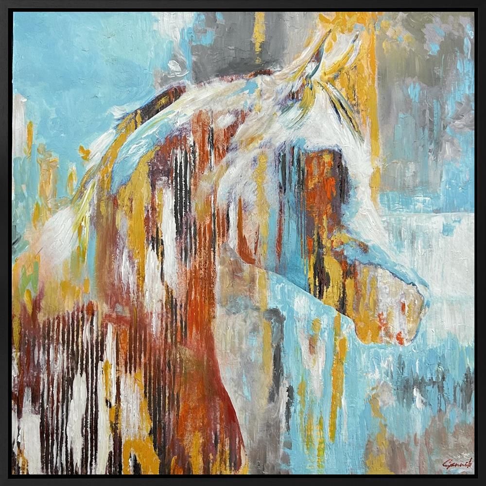 Sannib - 'Stardust' - Framed Original Art